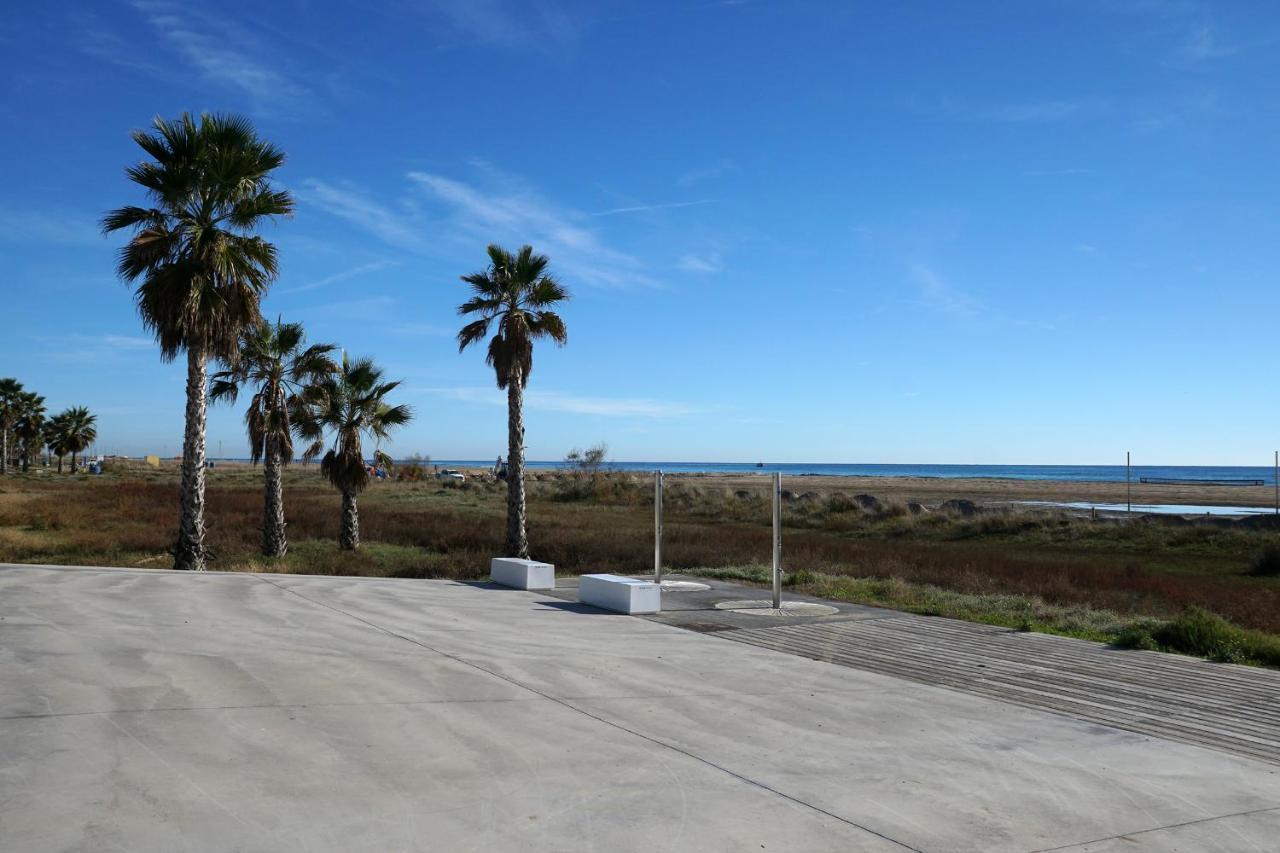 Beach Club House Lejlighed Castelldefels Eksteriør billede
